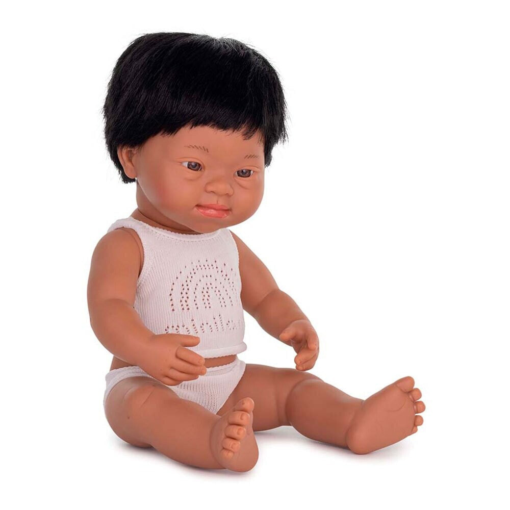 MINILAND Latin Down Syndrome 38 cm Baby Doll