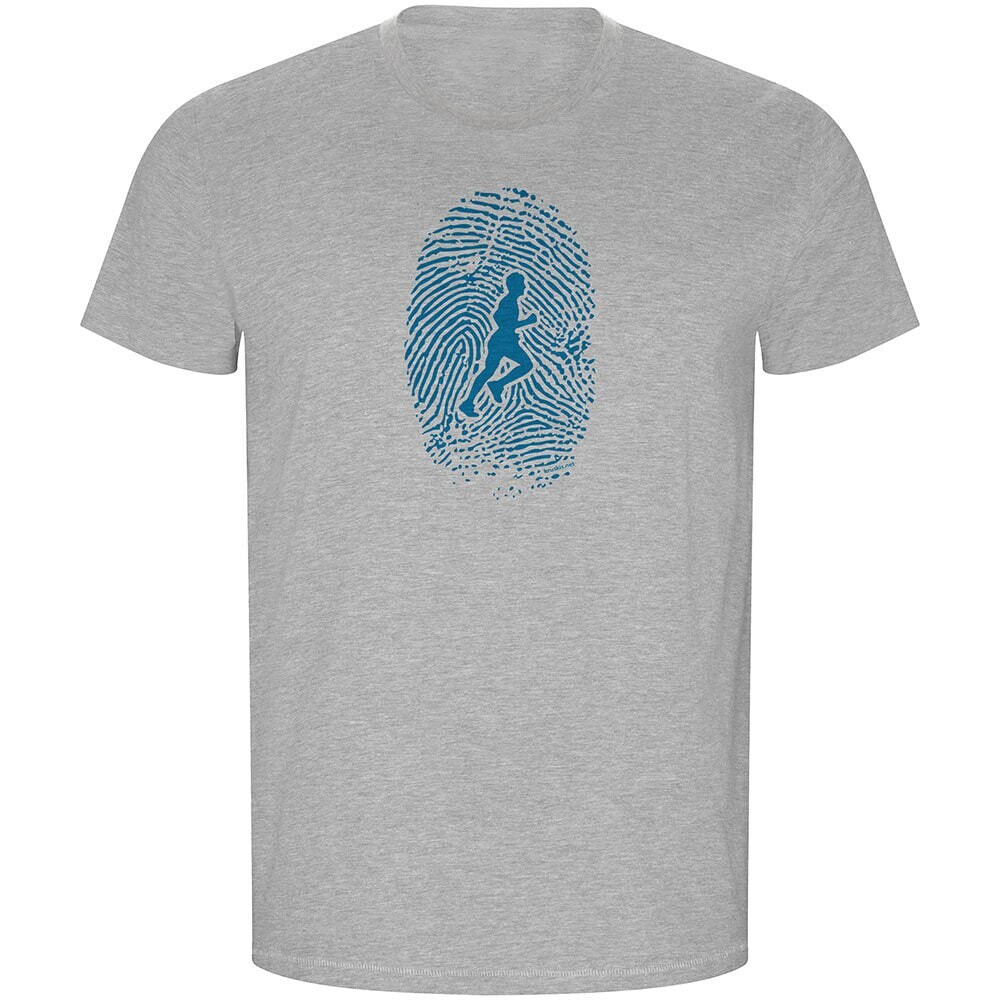 KRUSKIS Runner Fingerprint ECO Short Sleeve T-Shirt