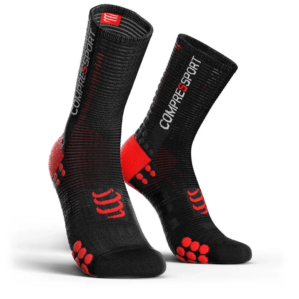 COMPRESSPORT Racing V3.0 Bike Hi Socks