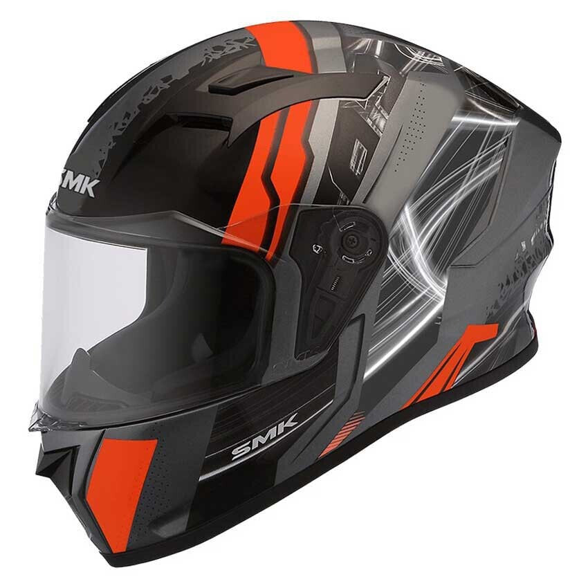 SMK Stellar Swank Full Face Helmet ece 22.06
