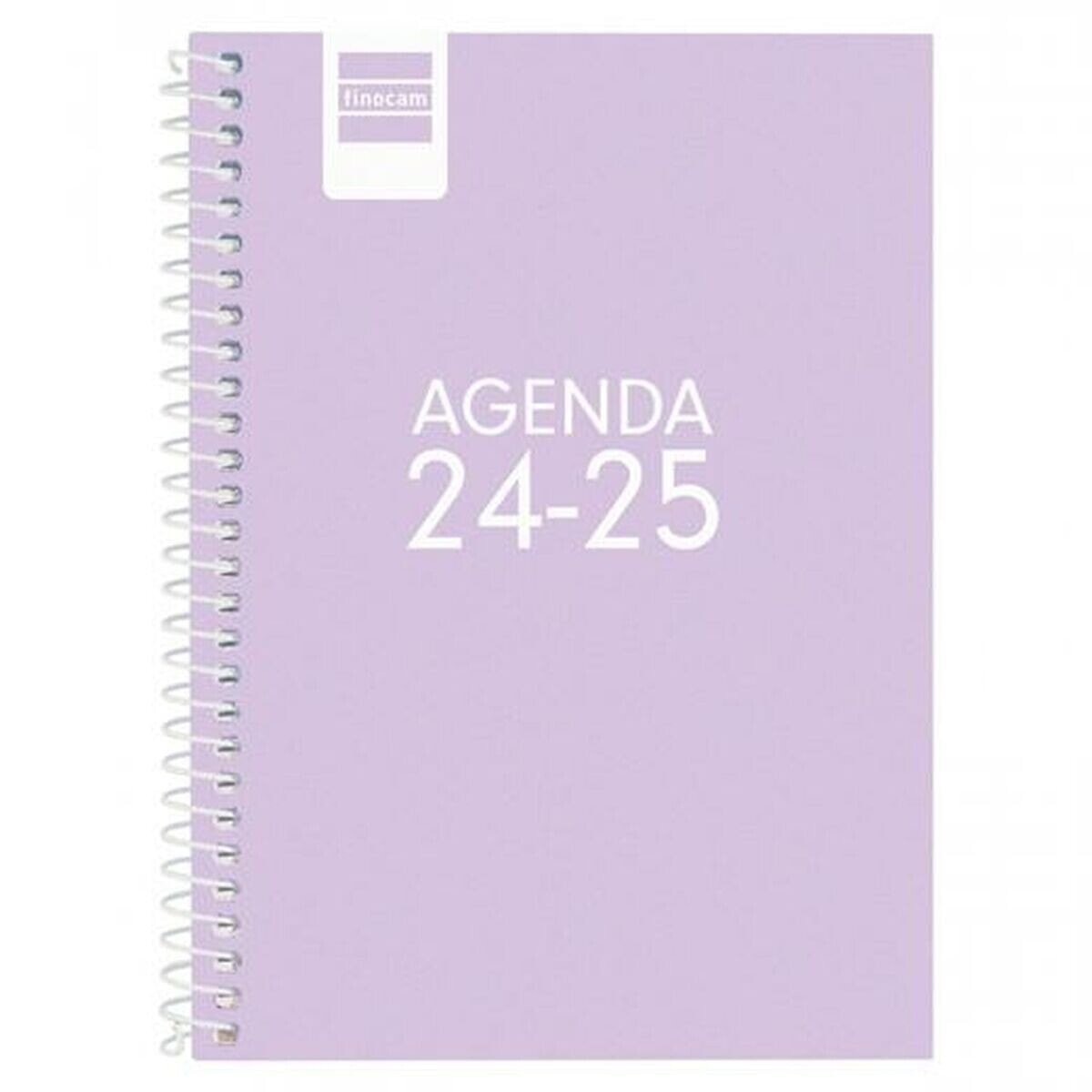 Diary Finocam COOL Lilac 1/8 12 x 16,4 cm 2024-2025