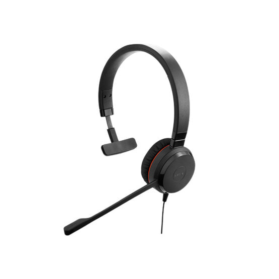 Jabra Evolve 30 II UC Mono Гарнитура Оголовье Черный 5393-829-309