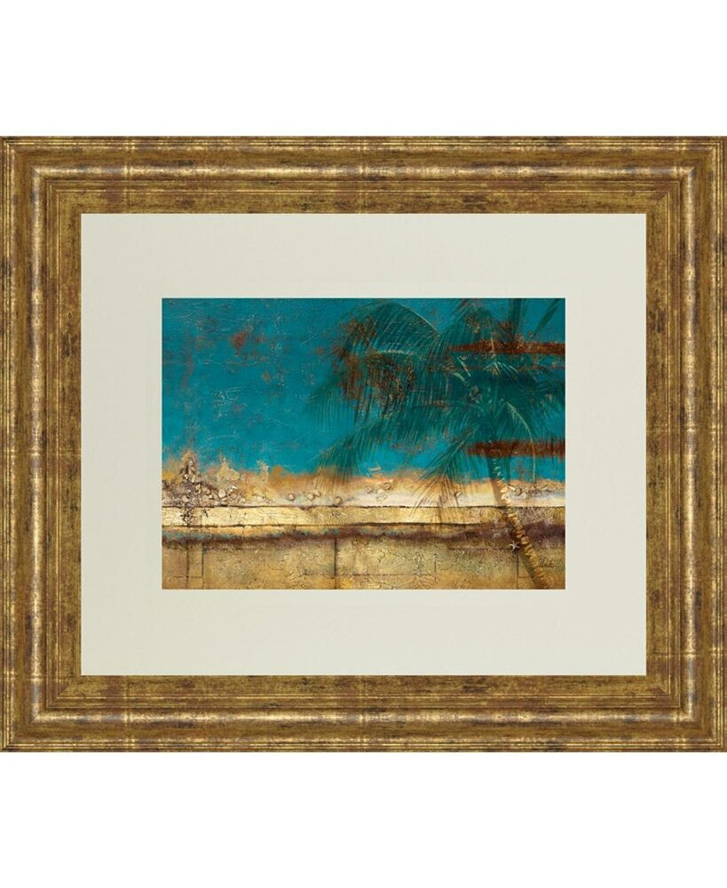 Classy Art sea Landscapes by Patricia Pinto Framed Print Wall Art, 34