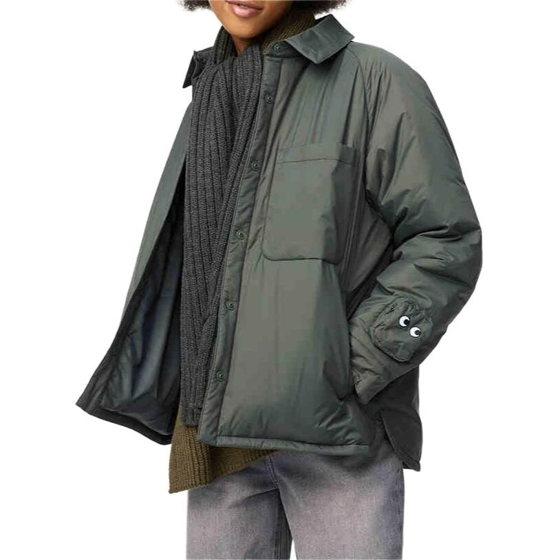 UNIQLO Anya Hindmarch Co-brand Jackets Unisex Olive