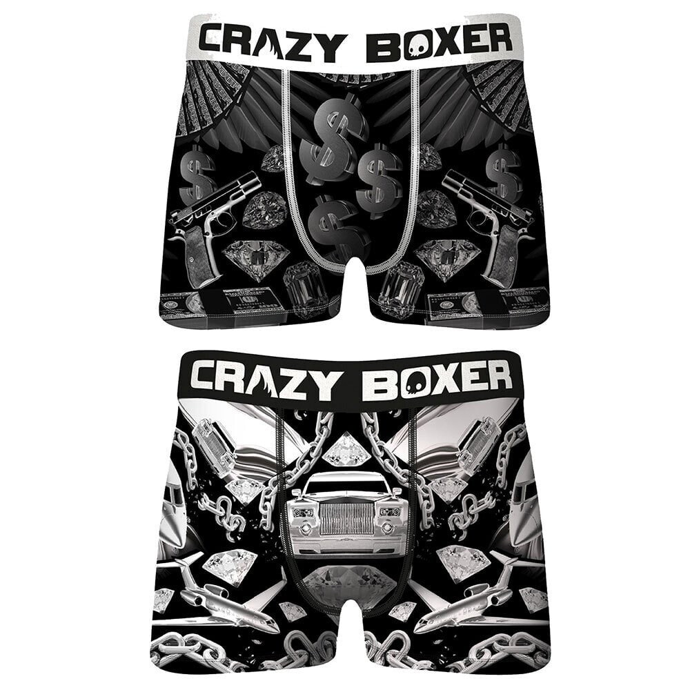 Crazy Boxer T728 Boxer 2 Units