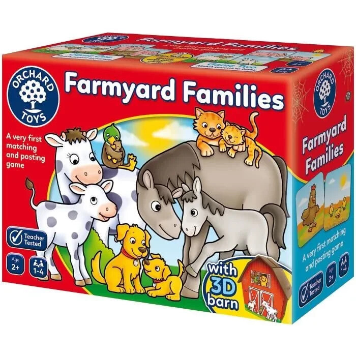 Der Bauernhof - Familienspiel - ORCHARD