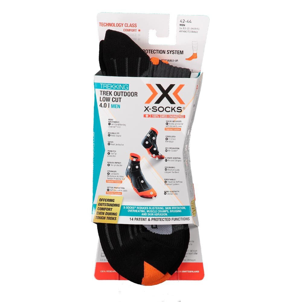 X-SOCKS Trekking Outdoor Low Socks