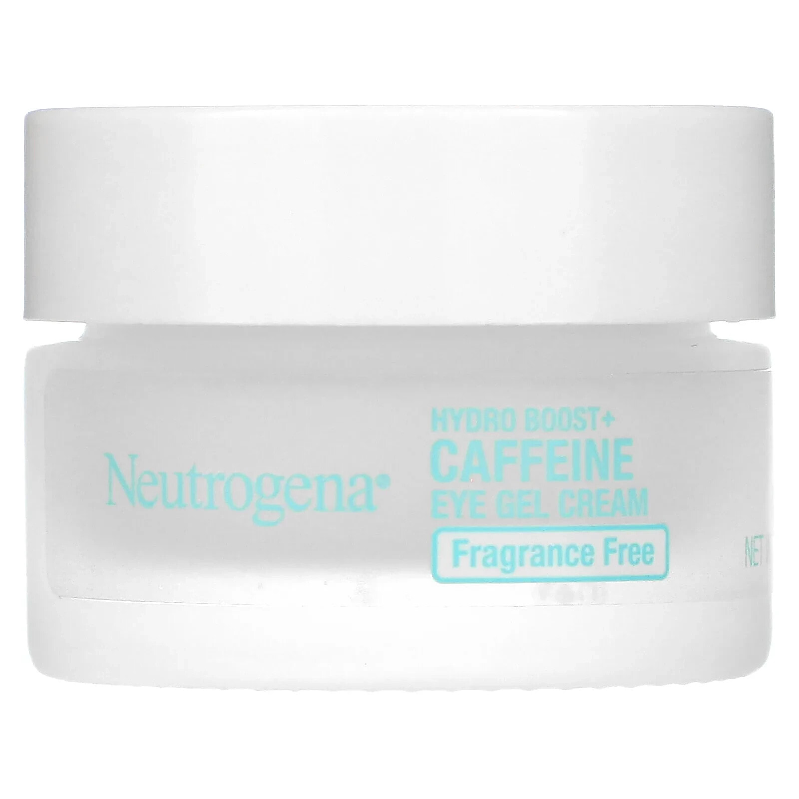 Neutrogena, Крем-гель для кожи вокруг глаз с кофеином Hydro Boost, без отдушек, 14 г (0,5 унции)