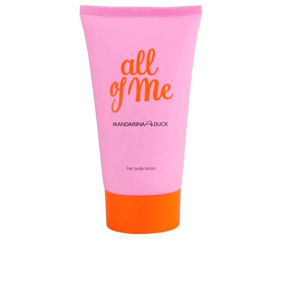 Mandarina Duck All Off Me Body Lotion Увлажняющий лосьон для тела 150 мл