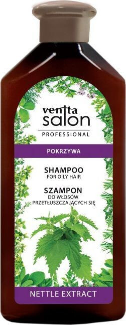 Venita Nettle Extract Shampoo Шампунь с крапивой для жирных волос 500 мл