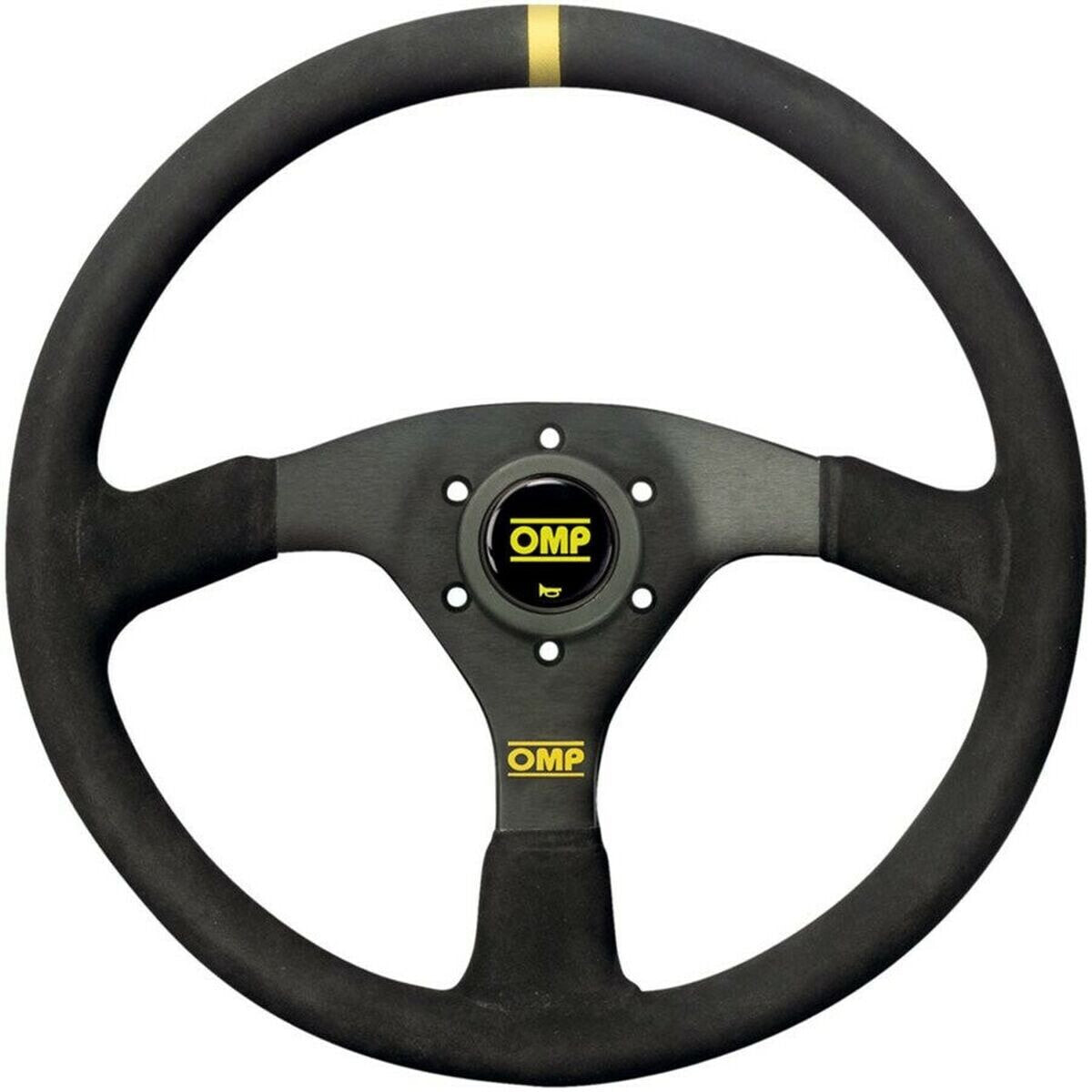 Racing Steering Wheel OMP OD1958 Ø 35 cm Black