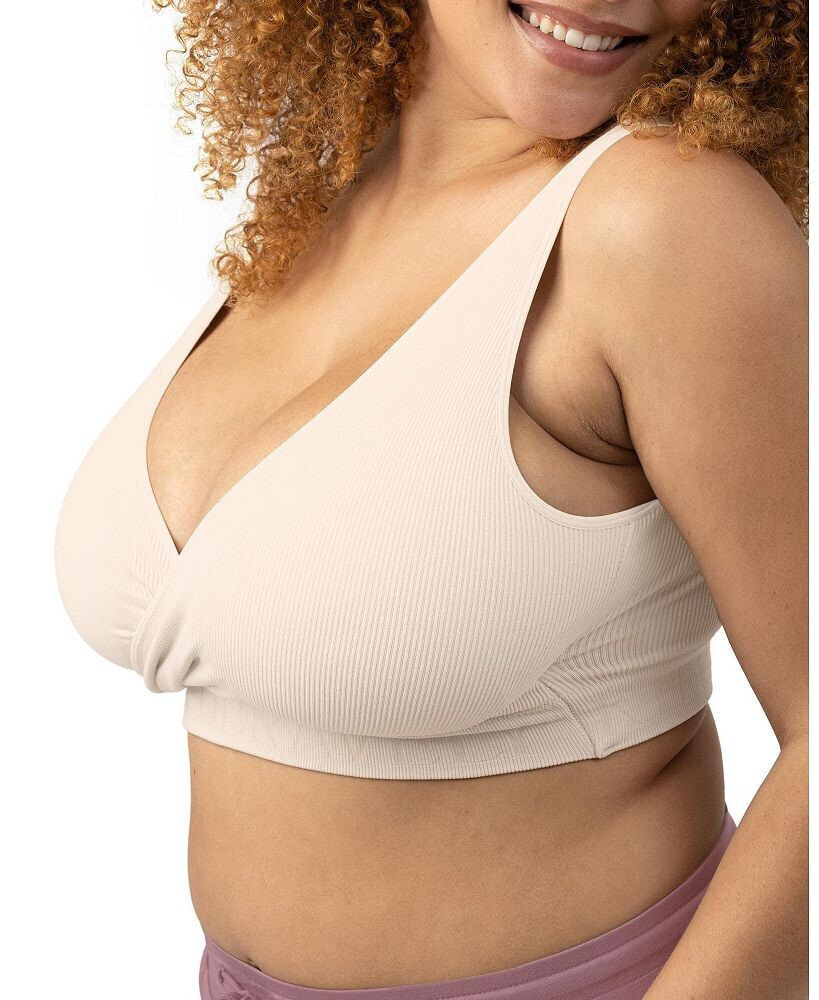 Maternity Busty Sublime Adjustable Crossover Nursing & Lounge Bra - Fits s  30E-40I Kindred Bravely Размер: Средний купить от 5409 рублей в  интернет-магазине , женские бюстгальтеры Kindred Bravely