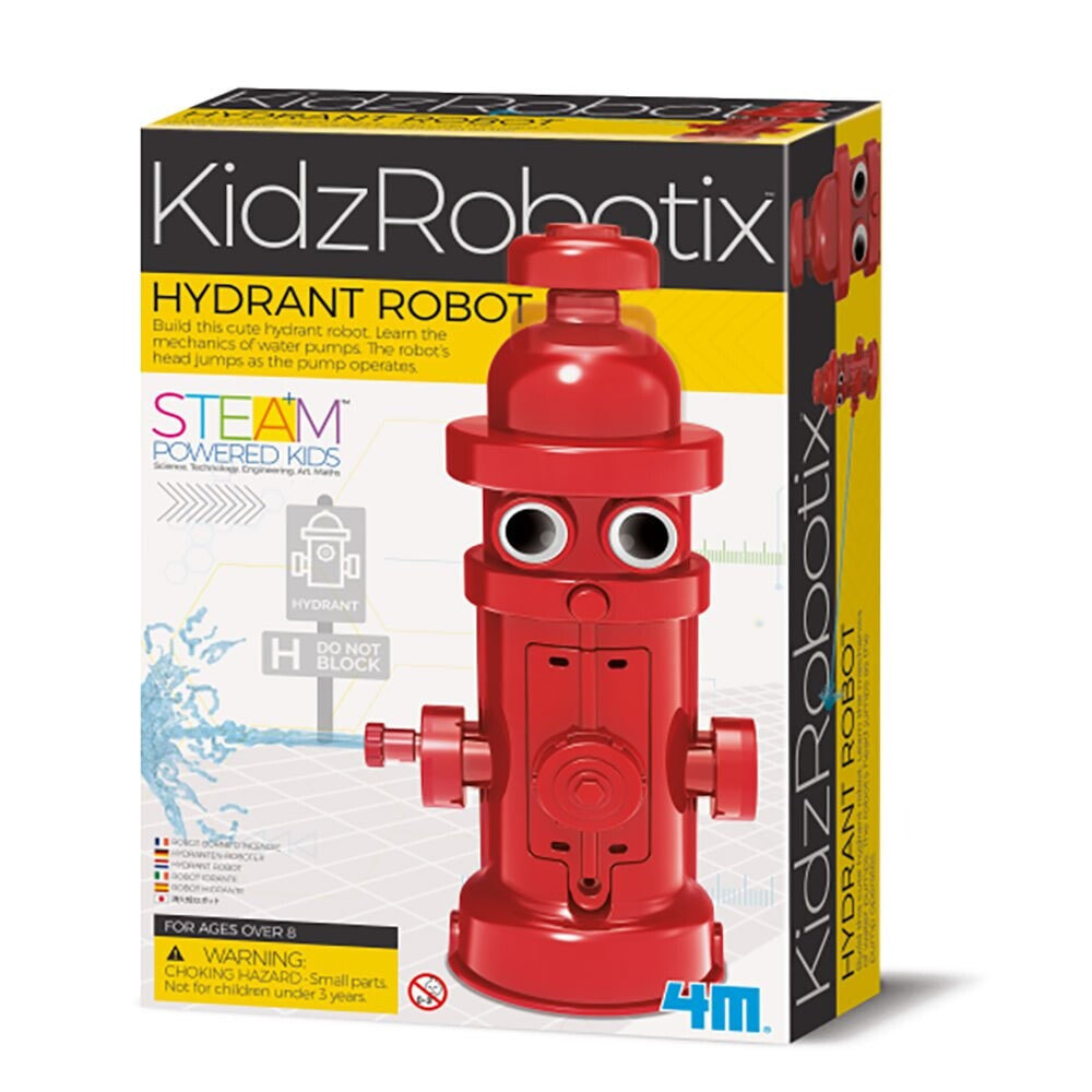4M Kidzix/Hydrant Robot Robot