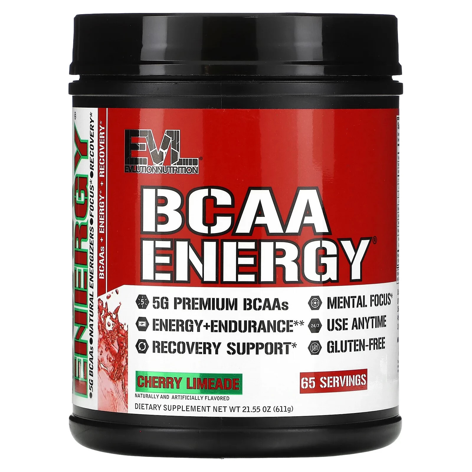 BCAA ENERGY, Pink Starblast, 9.52 oz (270 g)