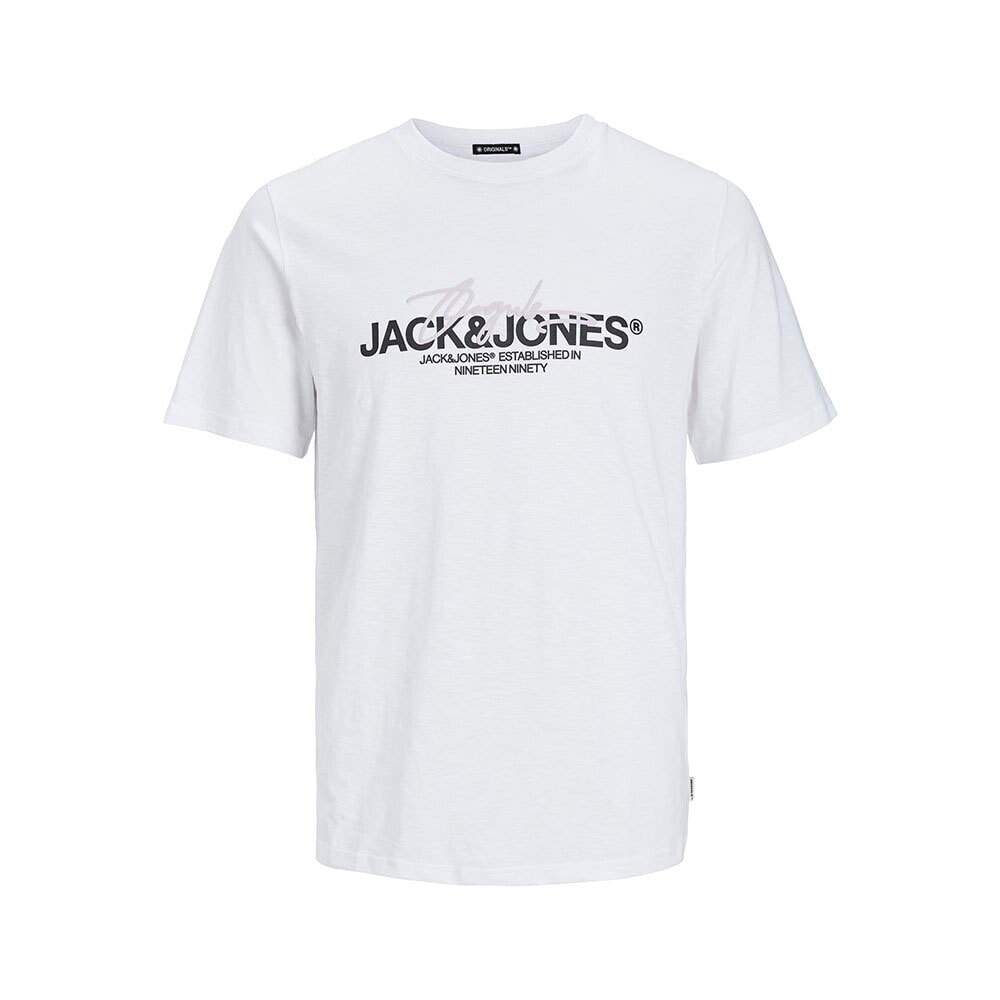 JACK & JONES Aruba Branding Short Sleeve T-Shirt