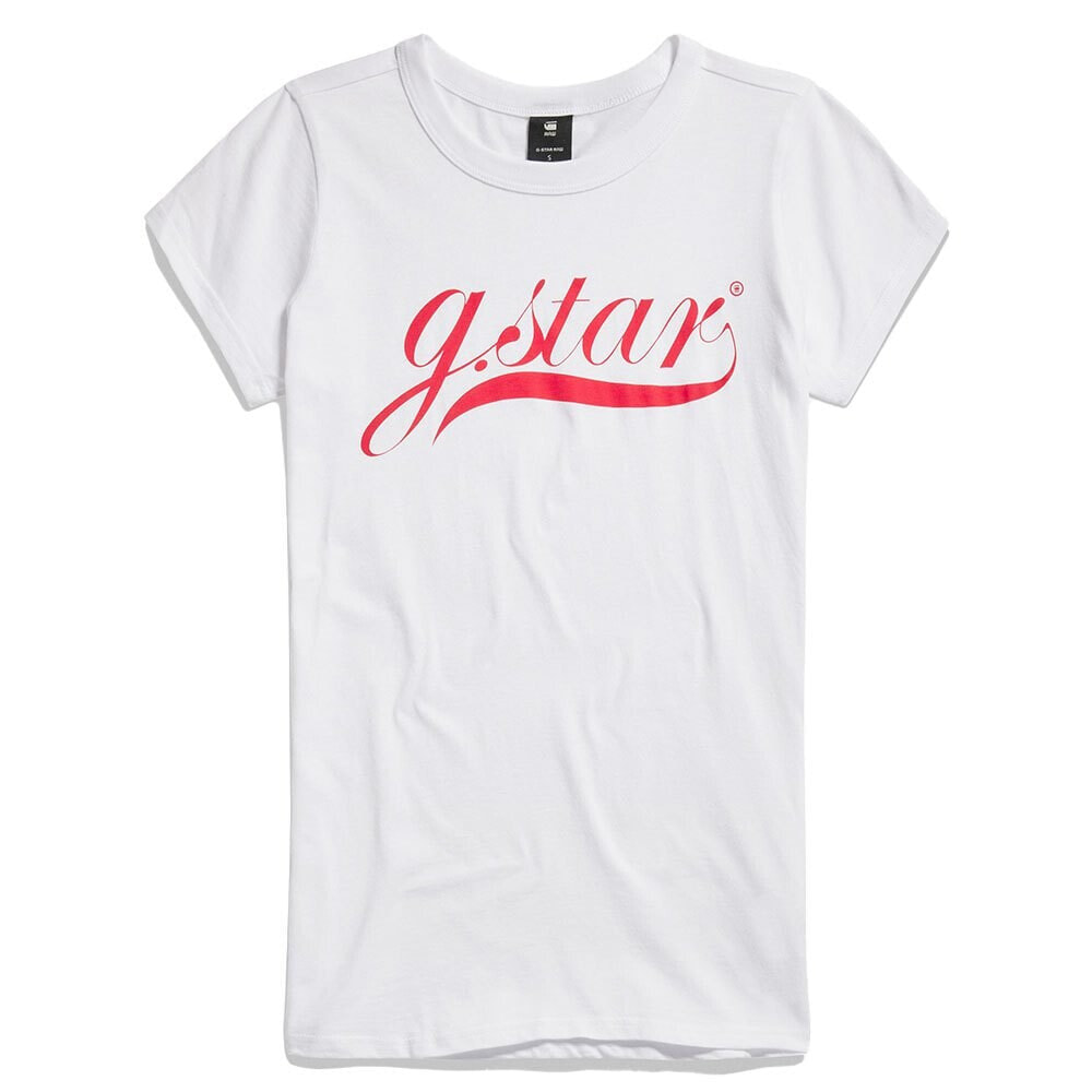 G-STAR Graphic Stm 1 Slim Fit Short Sleeve T-Shirt