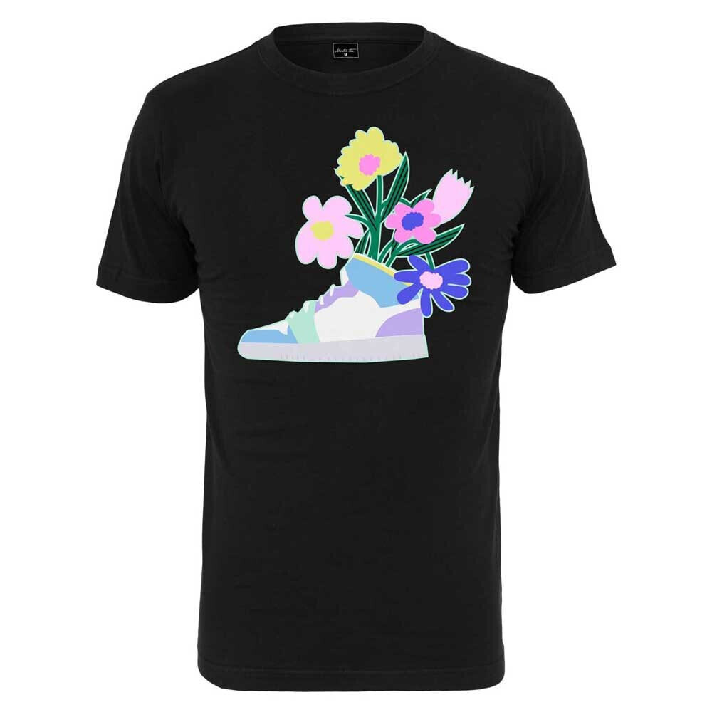 MISTER TEE Flower Sneaker short sleeve T-shirt