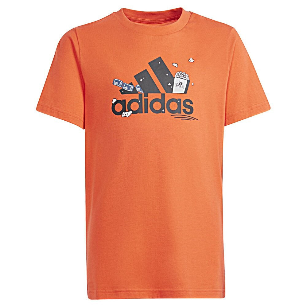 ADIDAS Big Logo G short sleeve T-shirt
