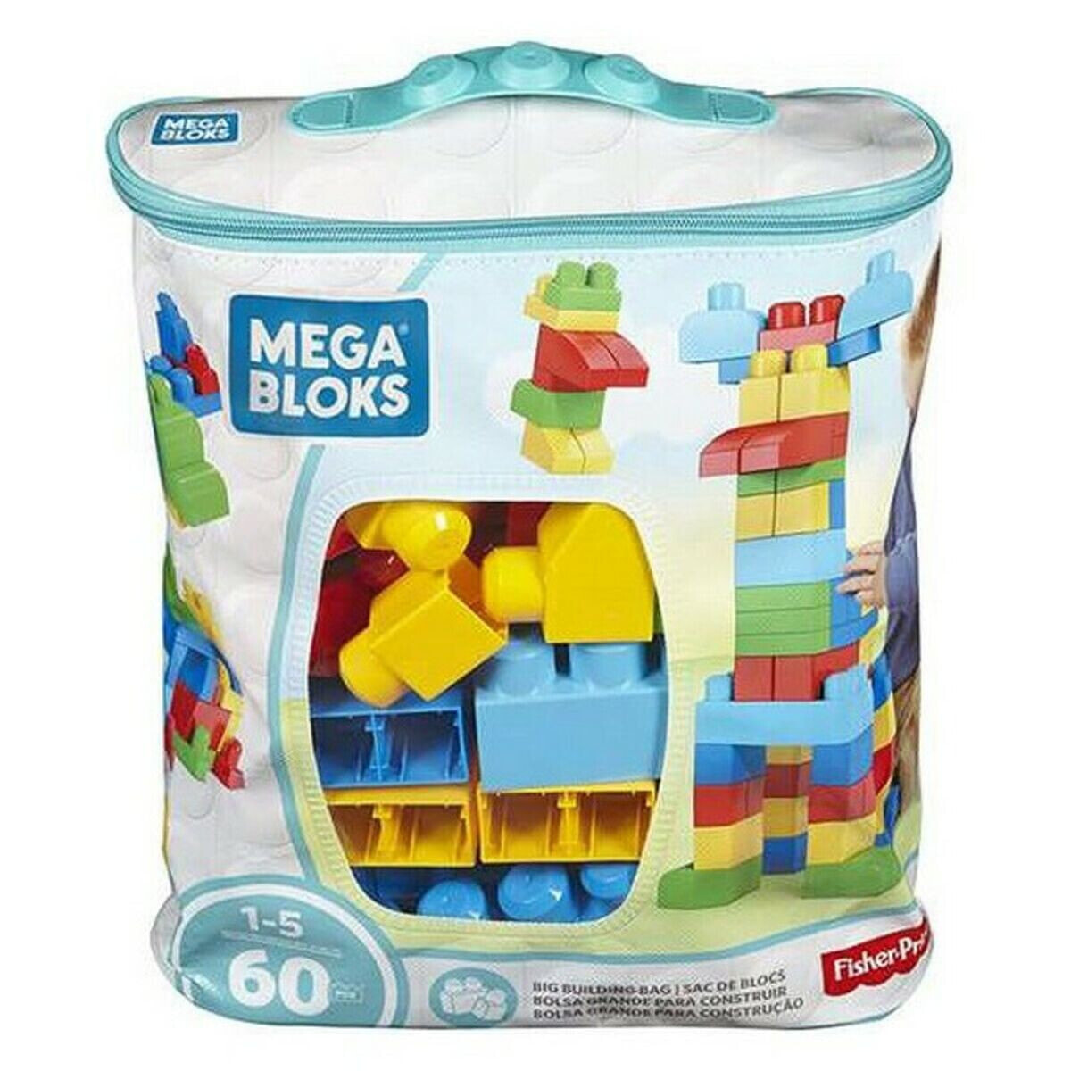 Блокс лет. Конструктор мега Блокс 60 деталей. Mega Bloks dch55. Mega Bloks 60 PCS. Mega Bloks first Builders конструктор dch62.