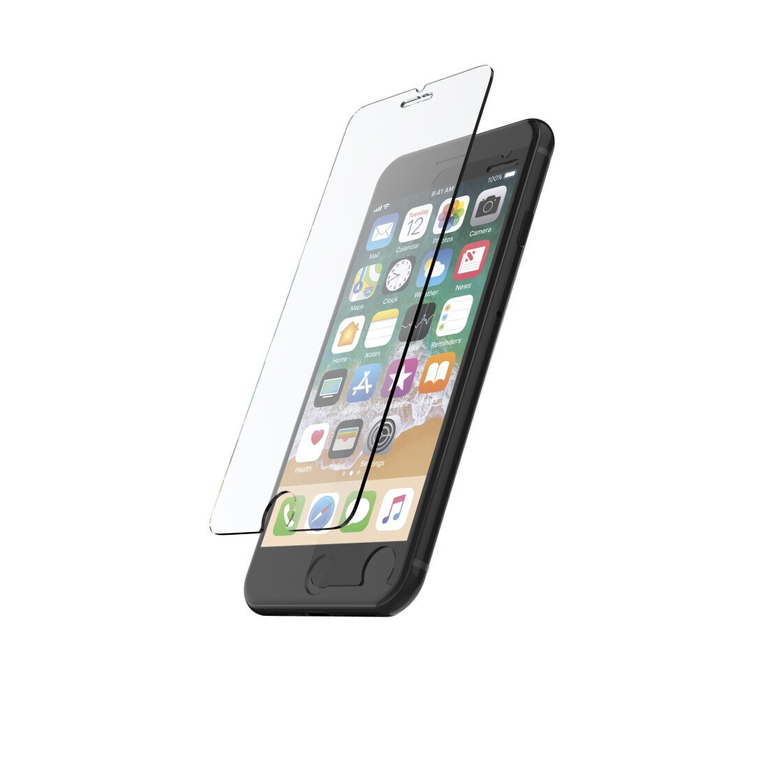 Hama 00216329 защитная пленка / стекло для мобильного телефона Прозрачная защитная пленка Apple 1 шт