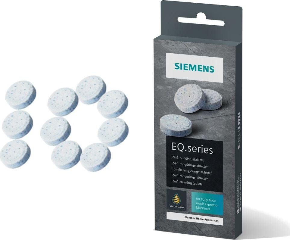 Siemens Odkamieniacz w tabletkach TZ80001B 10szt.