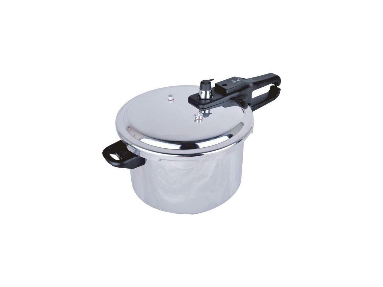 BRENTWOOD BPC-105 Aluminum Pressure Cooker (5.5-Liter)