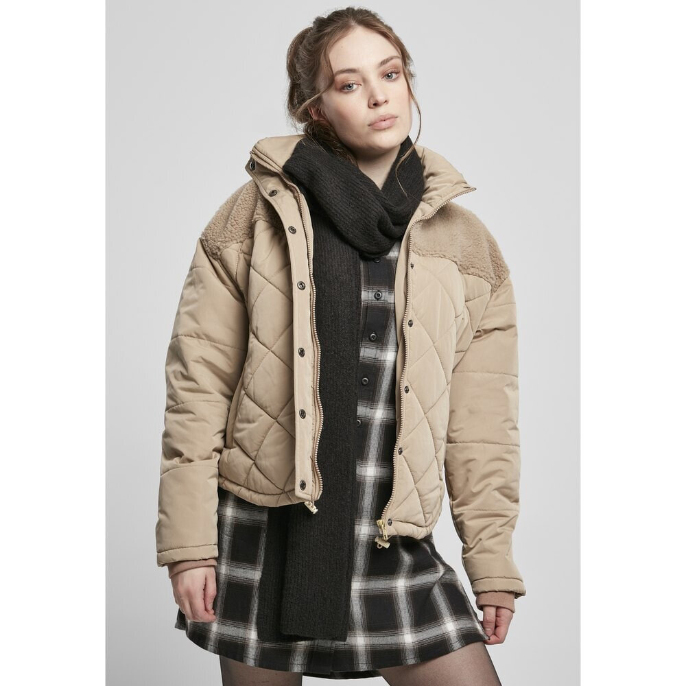 URBAN CLASSICS Diamond Quilt Puffer Oversized Big Jacket