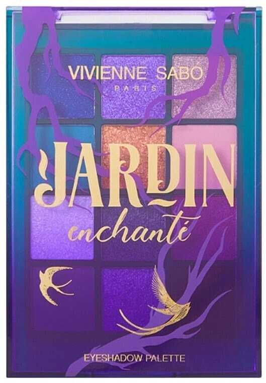 Lidschatten-Palette - Vivienne Sabo Jardin Enchante Eyeshadow Palette