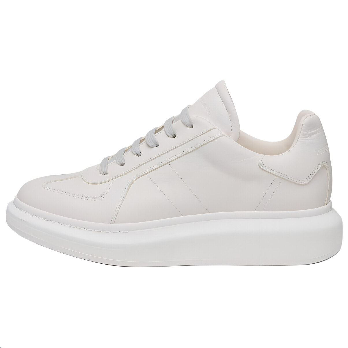 Alexander McQueen Oversized Retro Lace-Up Sneakers