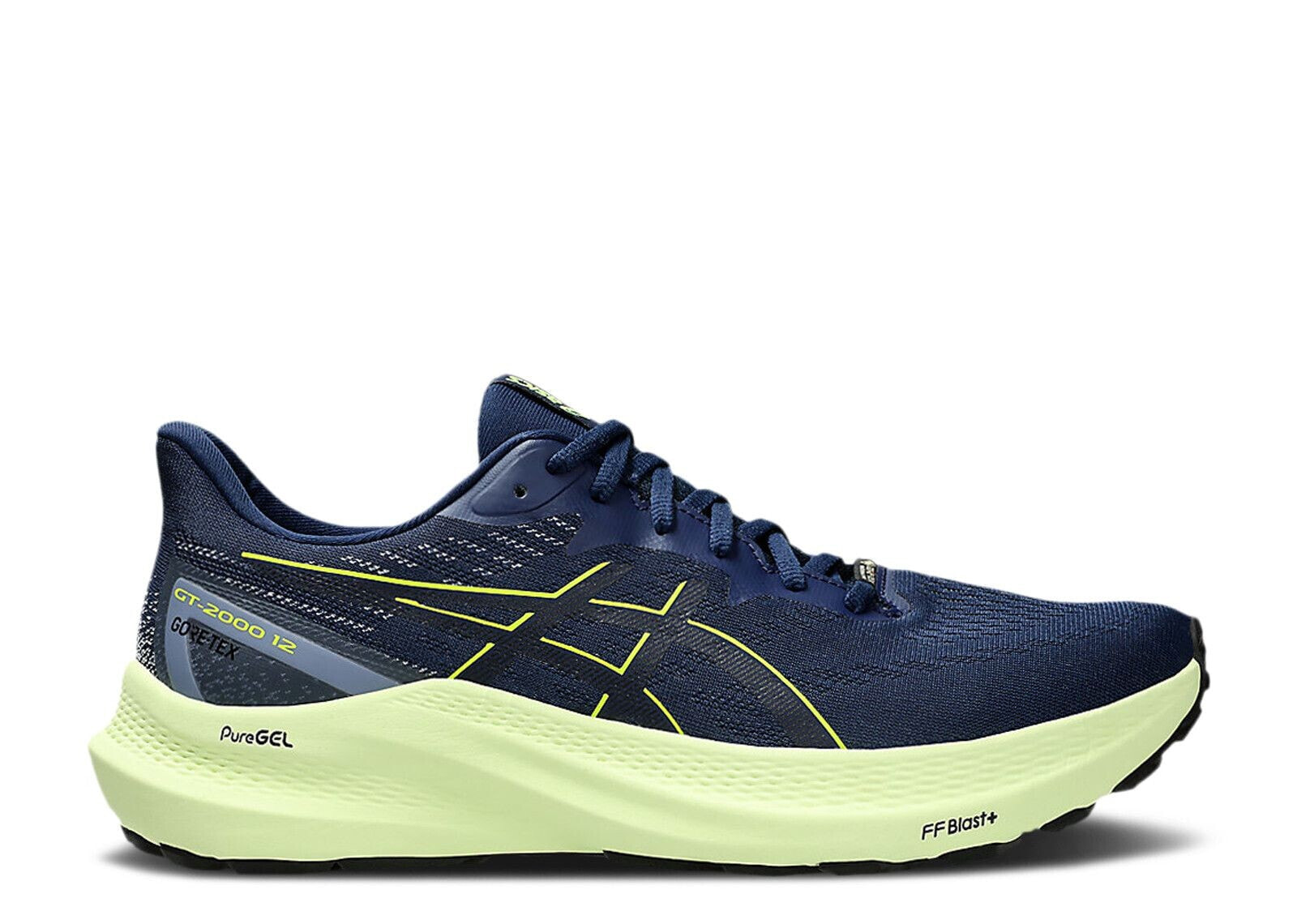 GT 2000 12 GORE-TEX 'Blue Expanse Safety Yellow'