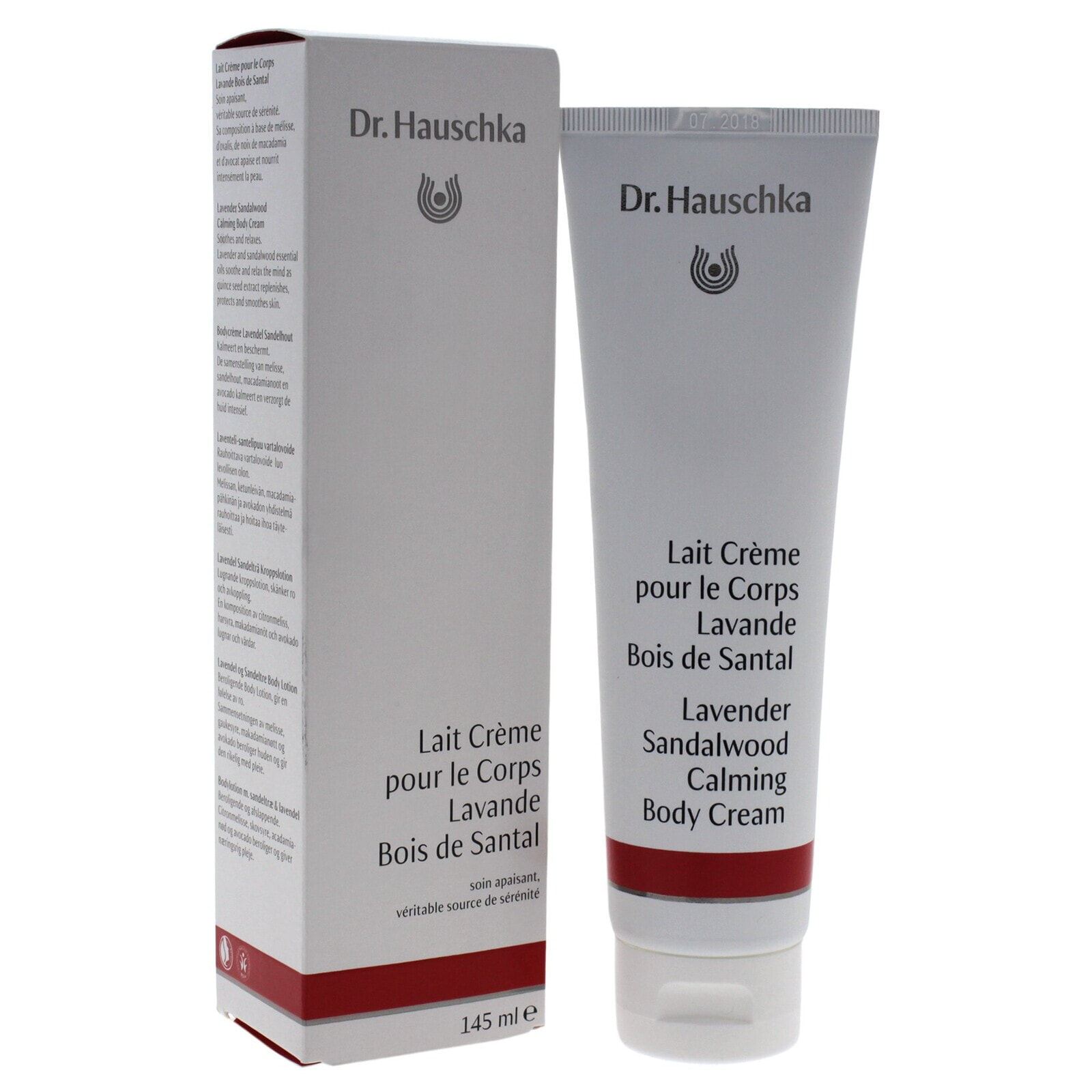 Dr. Hauschka Lavender Sandalwood Calming  Body Cream Успокаивающий крем для тела 145 мл