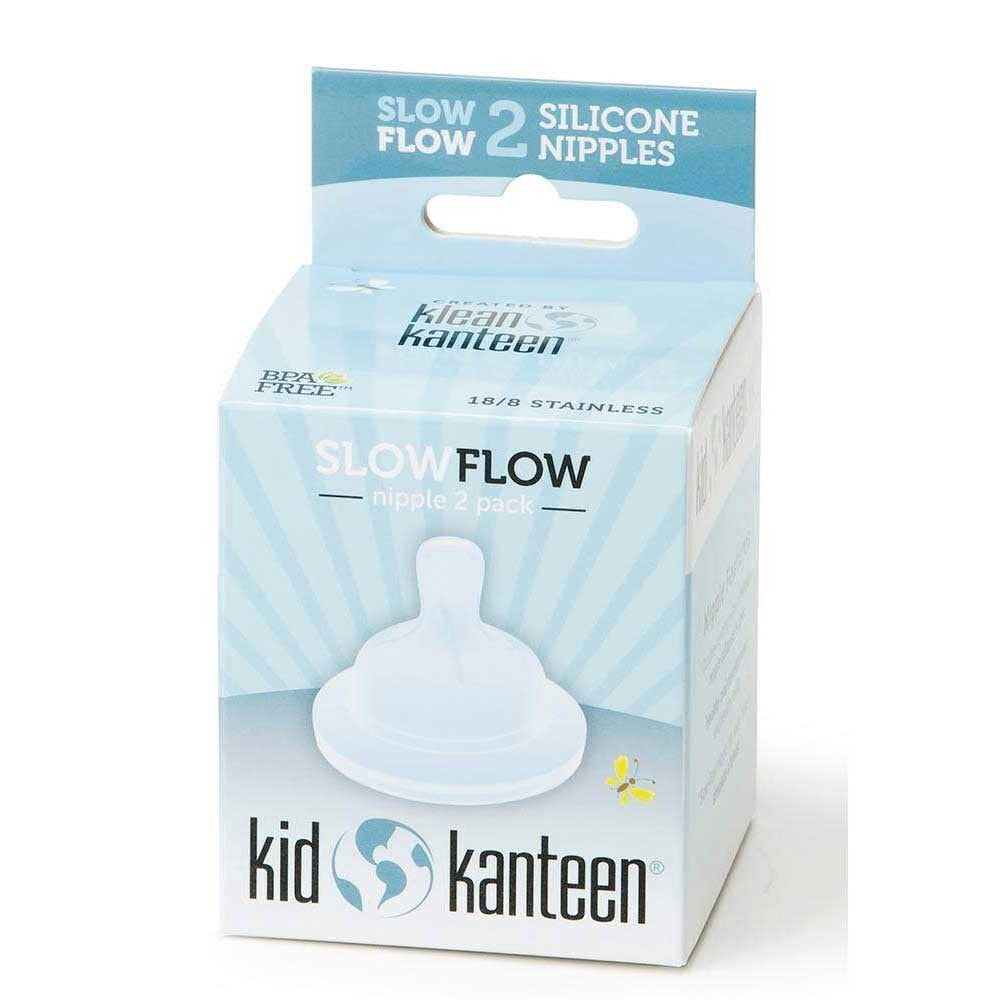 KLEAN KANTEEN Kid Kanteen Baby Nipples Slow Flow