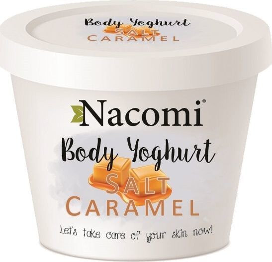 Nacomi Body Yoghurt Peach Love Персиковый мусс для тела 180 мл