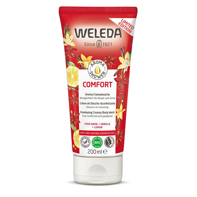 Gentle shower cream Aroma Shower Comfort 200 ml