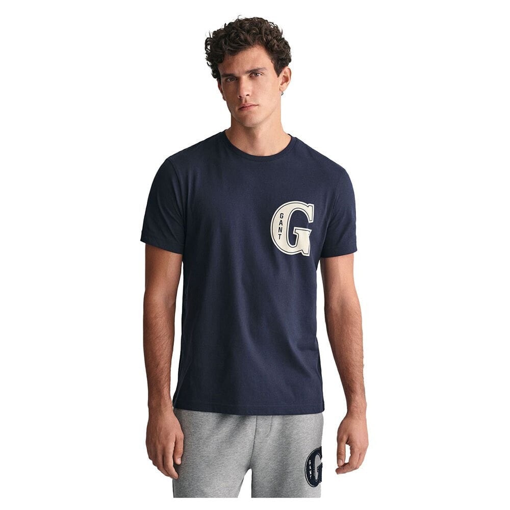 GANT G Graphic Short Sleeve T-Shirt