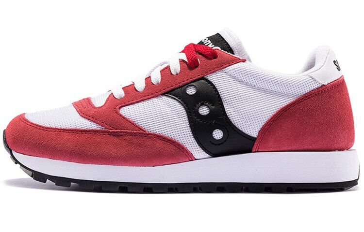 Saucony Jazz Original Vintage 经典复古 低帮 跑步鞋 男款 白红黑 / Кроссовки Saucony Jazz Original Vintage S70368-84