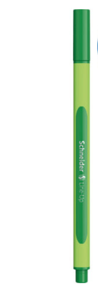 Schneider Pen Line-Up капиллярная ручка Зеленый 191004