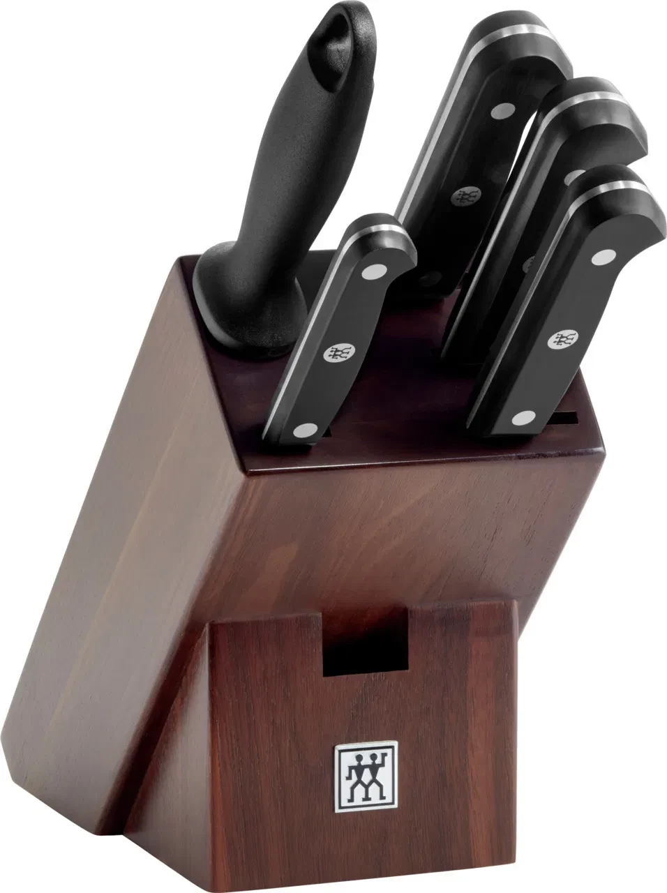 ZWILLING Messerblock 6-tlg Gourmet