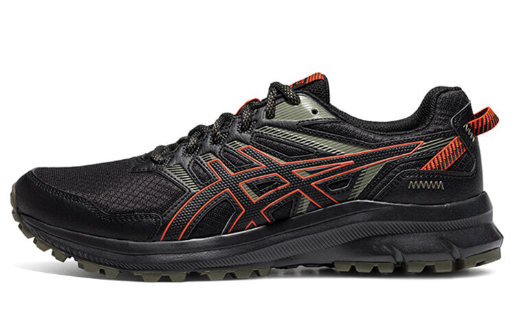 Asics Trail Scout 2 越野 回弹 低帮 跑步鞋 男款 黑红 / Кроссовки Asics Trail Scout 2 1011B181-007