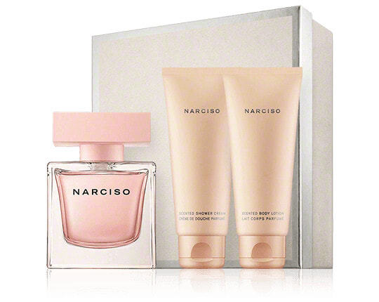 Narciso Rodriguez NARCISO 30 ml EdP Set mit Eau de Parfum Poudrée