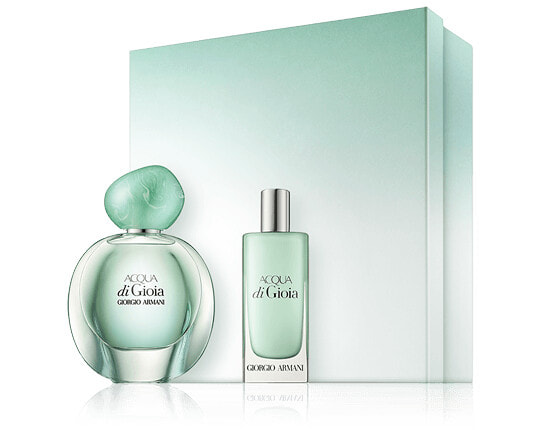 Giorgio Armani Acqua di Gioia 30 ml EdP Set mit Mini EdP