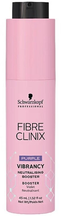 Booster für gefärbtes Haar - Schwarzkopf Professional Fiber Clinix Vibrancy Purple Booster