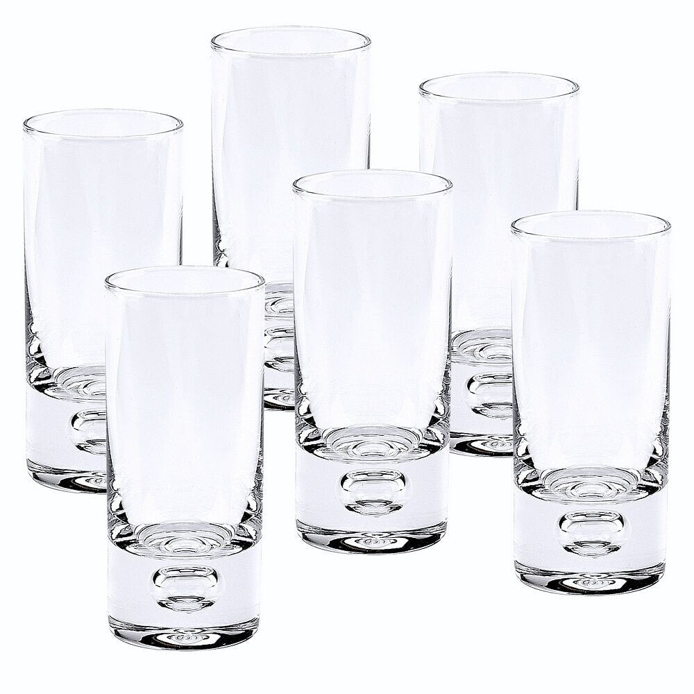 Badash Crystal galaxy Shot Glasses - Set of 6