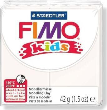 Fimo Masa plastyczna termoutwardzalna Kids biała 42g