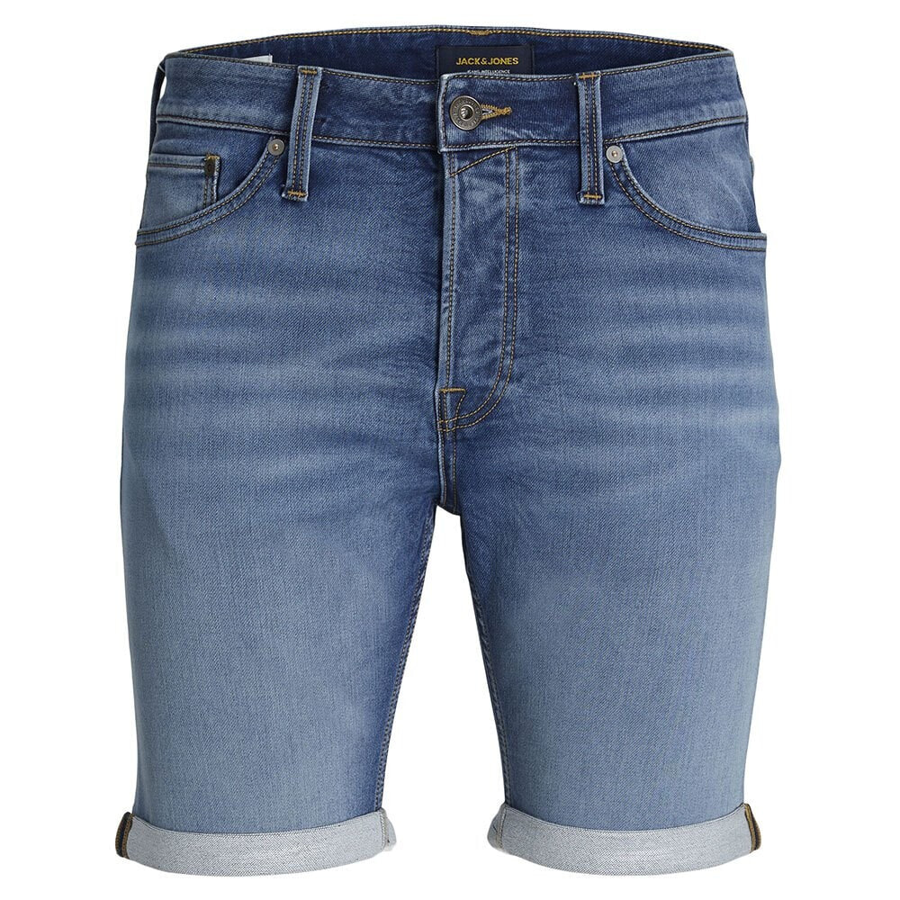 JACK & JONES Rick Con Ge 381 I.K Ss24 Denim Shorts