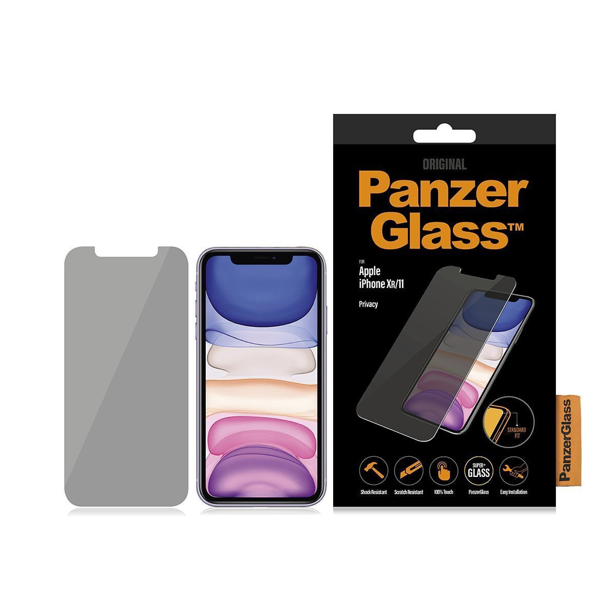 PanzerGlass P2662 защитная пленка / стекло Антибликовый протектор для экрана Мобильный телефон / смартфон Apple 1 шт