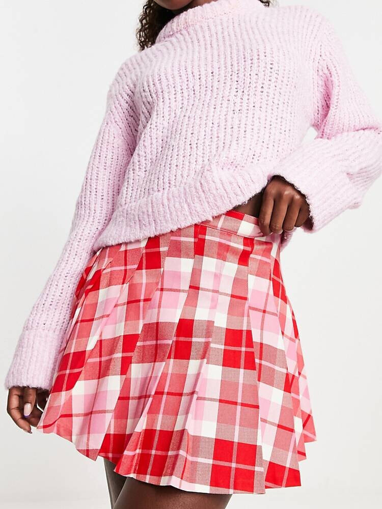 Pink discount skirt kilt