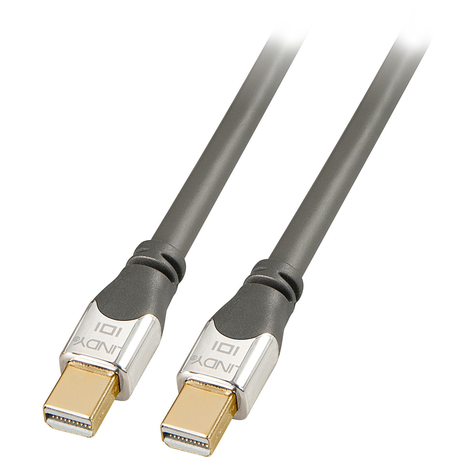 Lindy 36307 DisplayPort кабель 2 m Mini DisplayPort Серый