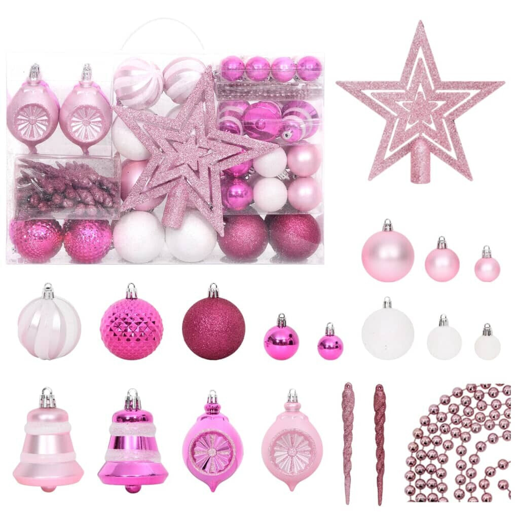 Weihnachtskugel-Set (108-teilig) 3028562