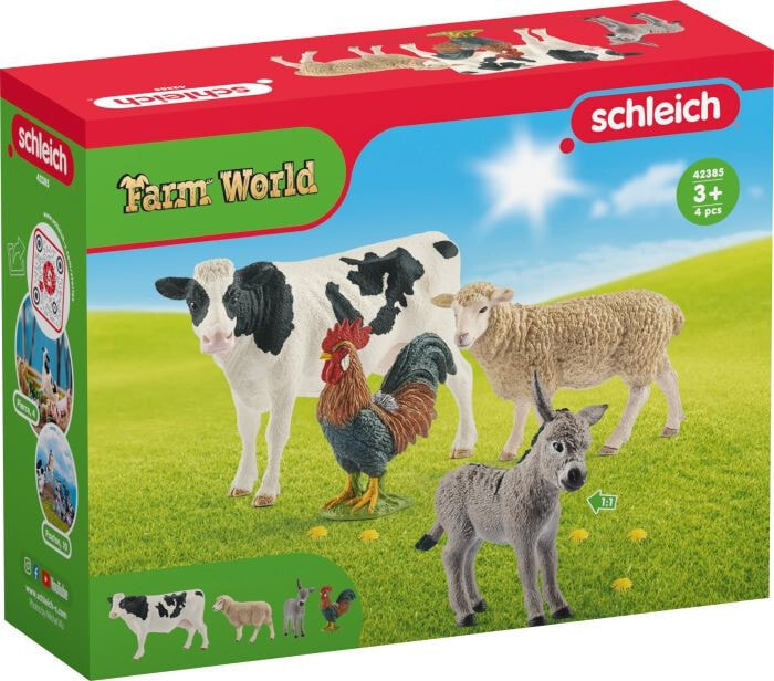 schleich Farm World Starter-Set 42385